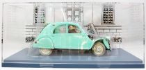 Les Voitures de Tintin (Echelle 1:24) - Hachette - N°11 La 2CV cassée (Les Bijoux de la Castafiore)