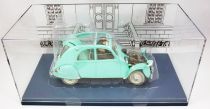 Les Voitures de Tintin (Echelle 1:24) - Hachette - N°11 La 2CV cassée (Les Bijoux de la Castafiore)