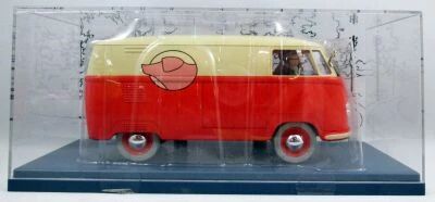 Les Voitures de Tintin (Echelle 1:24) - Hachette - N�13 La Camionette Sanzot (L\'Affaire Tournesol)
