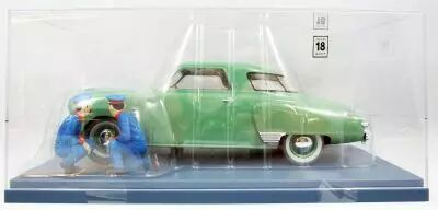 Les Voitures de Tintin (Echelle 1:24) - Hachette - N�17 La Studebaker du Garage Simoun (Tintin au Pays de l\'Or Noir)