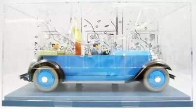 Les Voitures de Tintin (Echelle 1:24) - Hachette - N�19 La Limousine de Parade (Tintin en Am�rique)
