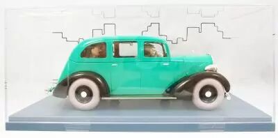 Les Voitures de Tintin (Echelle 1:24) - Hachette - N�26 La Voiture des Gangsters (Tintin en Am�rique)