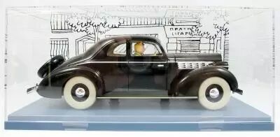 Les Voitures de Tintin (Echelle 1:24) - Hachette - N�28 La Packard de Muskar XII (Le Sceptre d\'Ottokar)