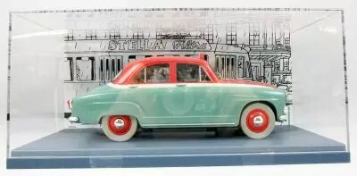 Les Voitures de Tintin (Echelle 1:24) - Hachette - N�29 Le Taxi Genevois (L\'Affaire Tournesol)