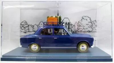 Les Voitures de Tintin (Echelle 1:24) - Hachette - N�37 Le Taxi de Moulinsart (Les Bijoux de la Castafiore)