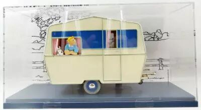 Les Voitures de Tintin (Echelle 1:24) - Hachette - N�51 La Caravane des Touristes (L\'Ile Noire)