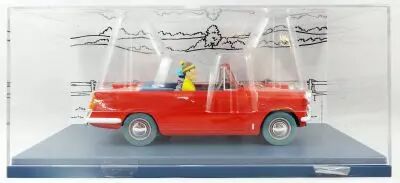 Les Voitures de Tintin (Echelle 1:24) - Hachette - N�52 La Cabriolet des Touristes (L\'Ile Noire)