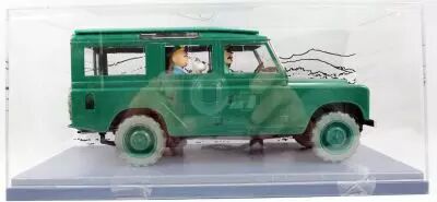 Les Voitures de Tintin (Echelle 1:24) - Hachette - N�57 Le Tout-Terrain pour Trenxcoatl (Tintin et les Picaros)