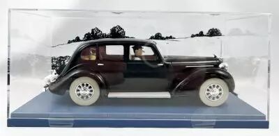 Les Voitures de Tintin (Echelle 1:24) - Hachette - N�69 La Pullman de Wronzoff (L\'ile Noire)