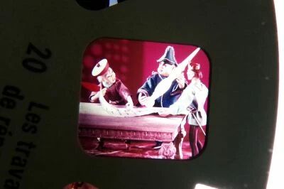 Les Voyages de Gulliver - 3 Disques View-Master 3D sans Pochette R�f. B 374-F
