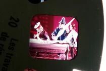 Les Voyages de Gulliver - 3 Disques View-Master 3D sans Pochette R&eacute;f. B 374-F