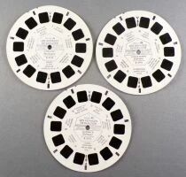 Les Voyages de Gulliver - 3 Disques View-Master 3D sans Pochette R&eacute;f. B 374-F