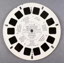 Les Voyages de Gulliver - 3 Disques View-Master 3D sans Pochette R&eacute;f. B 374-F