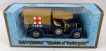 Lesney Matchbox - 1973 Models of Yesteryear - Y-13 1918 Crossley RAF Tender (en boite)