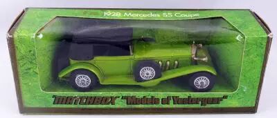 Lesney Matchbox - 1973 Models of Yesteryear - Y-16 1928 Mercedes SS Coup� (en boite)