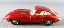 Lesney Matchbox # 32 E Type Jaguar Metallic Red no Box