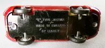 Lesney Matchbox # 32 E Type Jaguar Metallic Red no Box