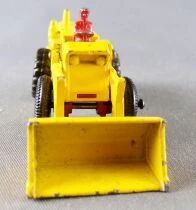 Lesney Matchbox # 43 Aveling-Barford Tractor Shovel