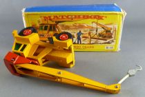 Lesney Matchbox King Size K-14 Grue Pivotante Taylor en Boite 