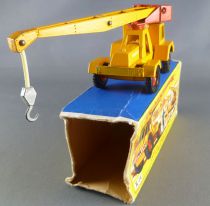 Lesney Matchbox King Size K-14 Grue Pivotante Taylor en Boite 