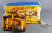 Lesney Matchbox King Size K-14 Grue Pivotante Taylor en Boite 