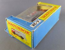 Lesney Matchbox King Size K-7 Camion Poubelle Refuse Truck Neuf Boite 