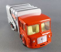 Lesney Matchbox King Size K-7 Camion Poubelle Refuse Truck Neuf Boite 