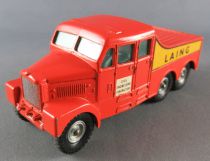 Lesney Matchbox King Size K-8 Camion Scammell 6x6 Tractor