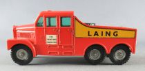 Lesney Matchbox King Size K-8 Camion Scammell 6x6 Tractor
