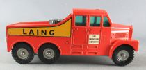 Lesney Matchbox King Size K-8 Camion Scammell 6x6 Tractor