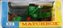 Lesney Matchbox King Size K-9 Combine Harvester Boxed