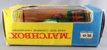 Lesney Matchbox King Size K-9 Moissonneuse Batteuse en Boite 