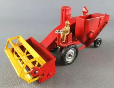 Lesney Matchbox Major Pack N� 5 Massey Fergusson Combine Harvester 780 Special