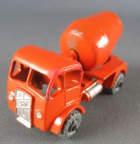 Lesney Matchbox Moko N° 26 Erf Cement Mixer Truck Orange Metal Wheels