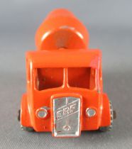 Lesney Matchbox Moko N° 26 Erf Cement Mixer Truck Orange Metal Wheels