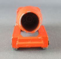 Lesney Matchbox Moko N° 26 Erf Cement Mixer Truck Orange Metal Wheels