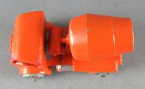 Lesney Matchbox Moko N° 26 Erf Cement Mixer Truck Orange Metal Wheels
