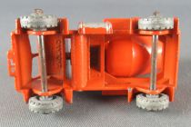 Lesney Matchbox Moko N° 26 Erf Cement Mixer Truck Orange Metal Wheels