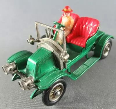 Lesney Matchbox MoY N� 2 Renault 1911 Vert sans boite