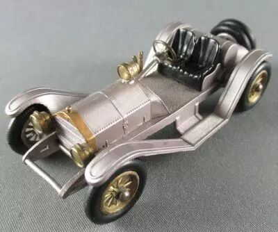 Lesney Matchbox MoY N� 7 1913 Mercer Raceabout Silver no box