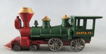  Lesney Matchbox MoY N° Y 13 Steam Locomotive 4-4-0 Santa Fe no box