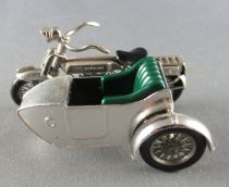 Lesney Matchbox MoY Y 8 Sunbeam 1914 Moto & Sidecar sans Boite
