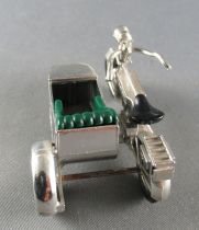 Lesney Matchbox MoY Y 8 Sunbeam 1914 Moto & Sidecar sans Boite
