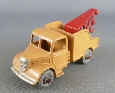 Lesney Matchbox N� 13 Camion D�panneuse Wreck Truck Ocre & Rouge