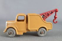 Lesney Matchbox N° 13 Camion Dépanneuse Wreck Truck Ocre & Rouge