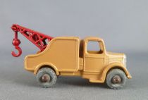 Lesney Matchbox N° 13 Camion Dépanneuse Wreck Truck Ocre & Rouge