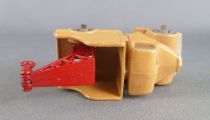 Lesney Matchbox N° 13 Camion Dépanneuse Wreck Truck Ocre & Rouge