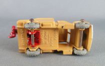 Lesney Matchbox N° 13 Camion Dépanneuse Wreck Truck Ocre & Rouge