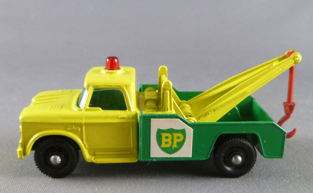 Matchbox bp tow truck hot sale