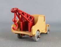 Lesney Matchbox N° 13 Wreck Truck 50\'s Ochre & Red